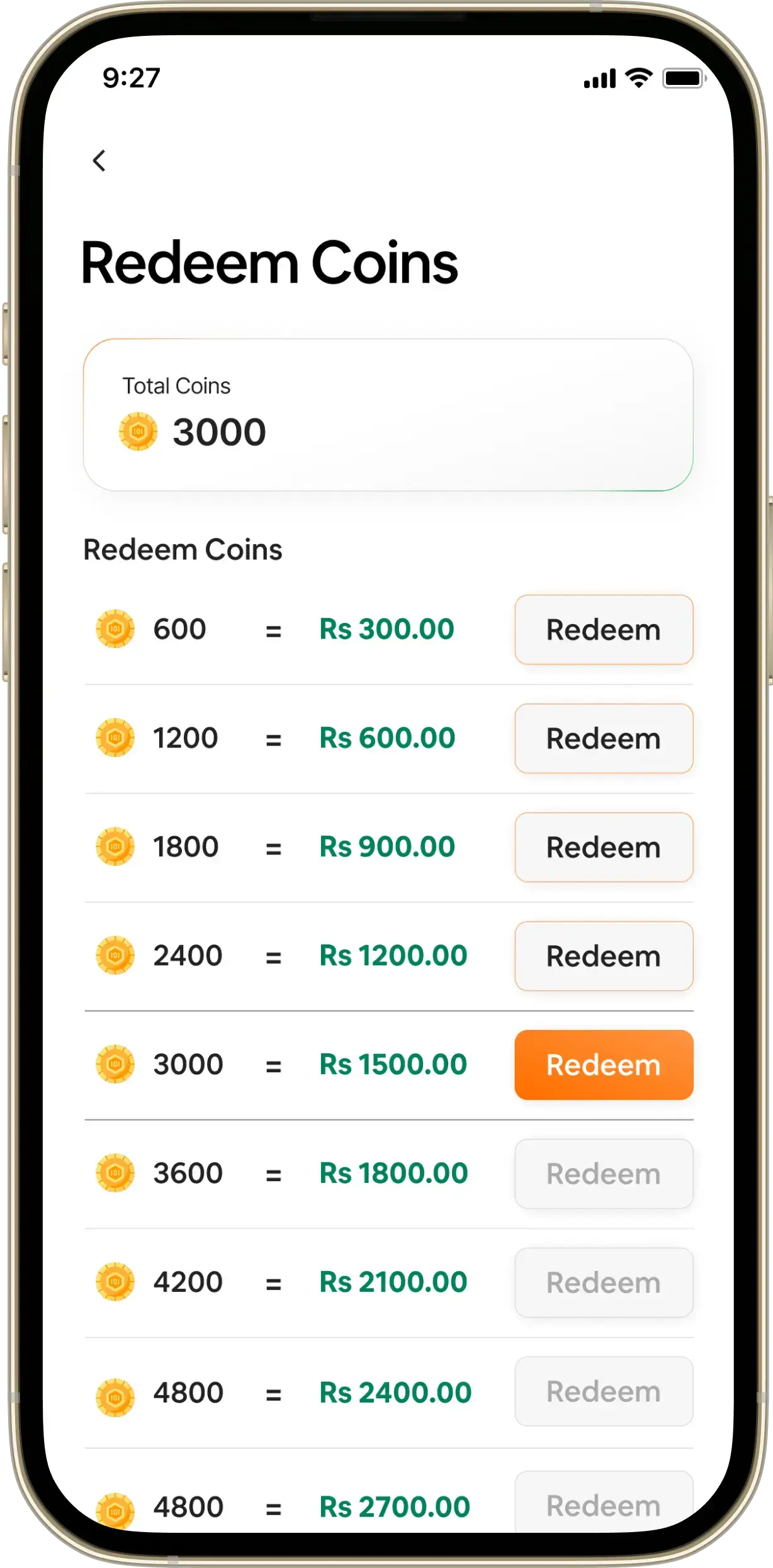 mobile app